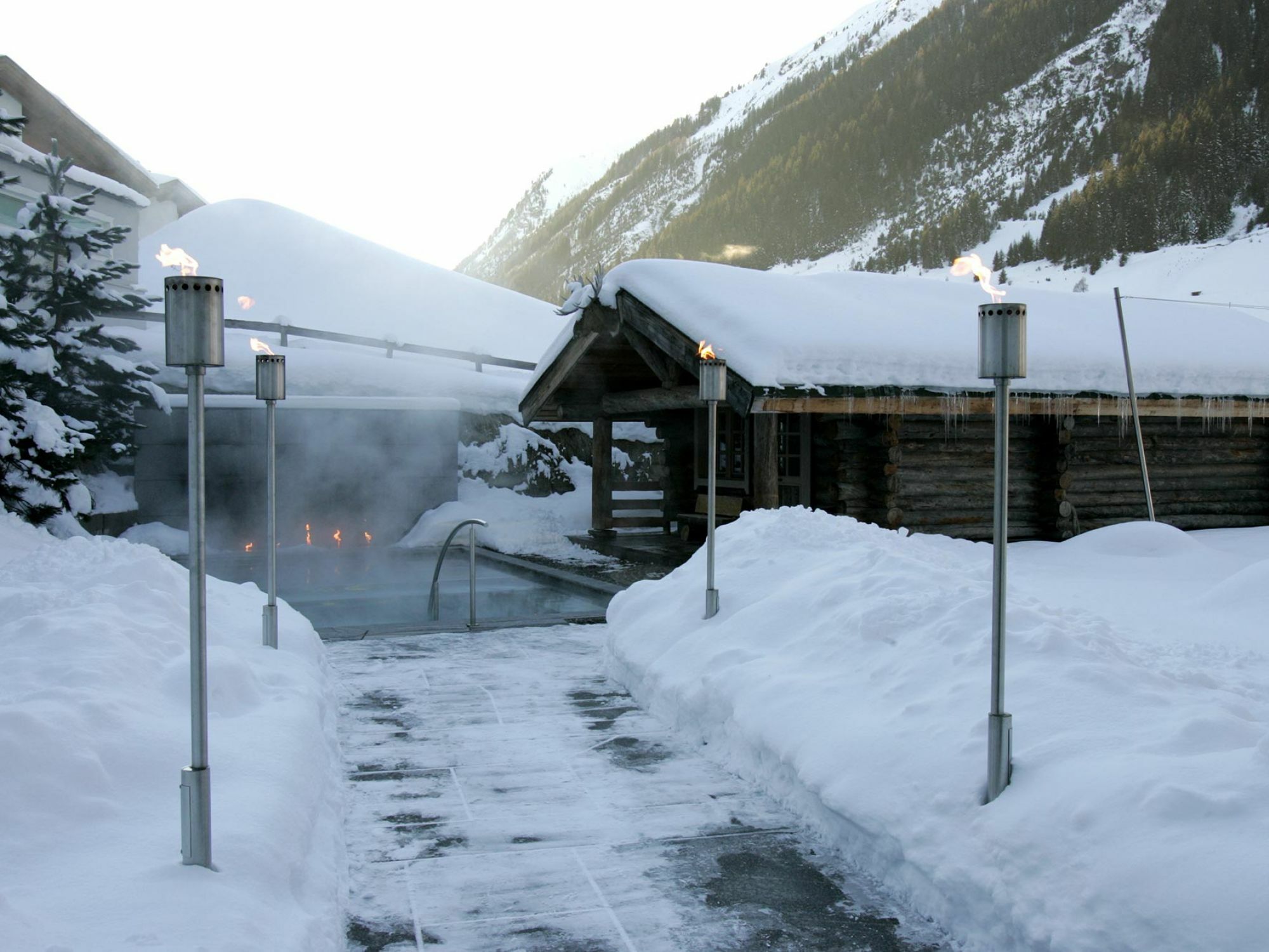 Hotel Madlein Ischgl Kültér fotó